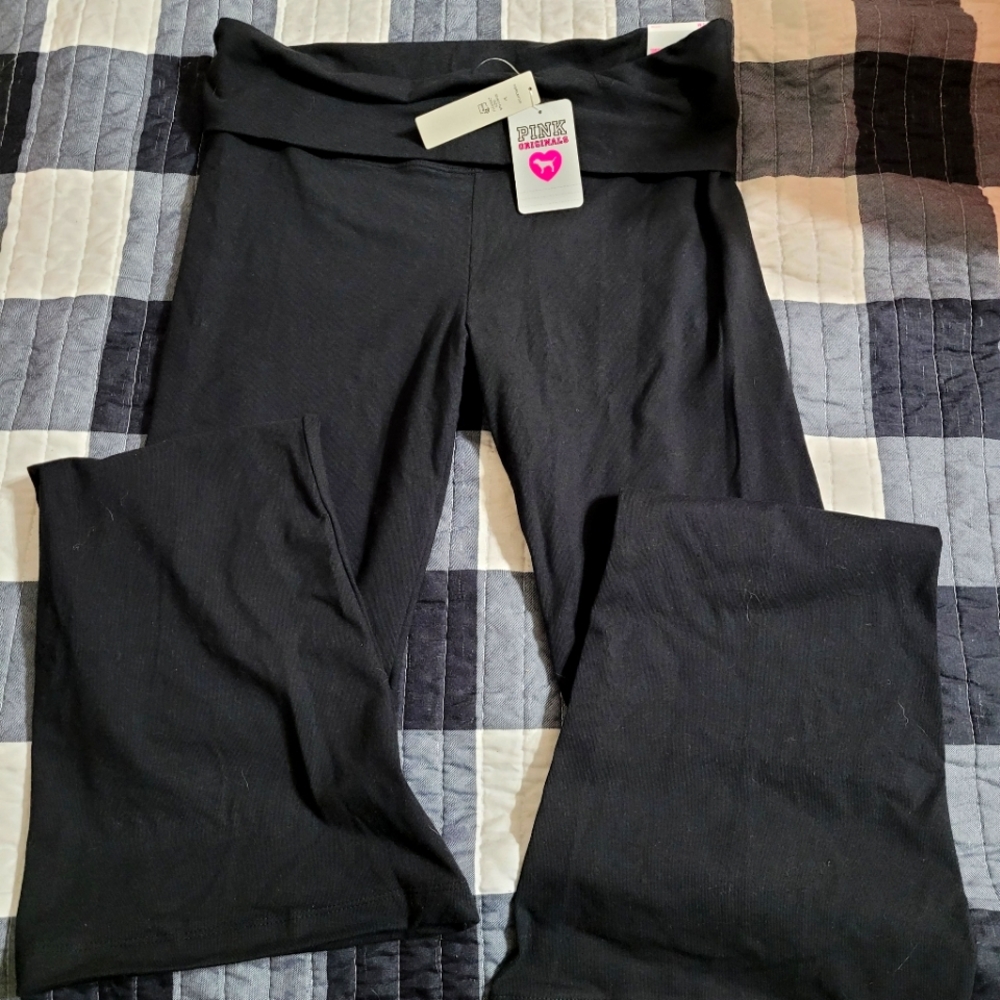 Victoria's Secret, Pink Originals yoga pants